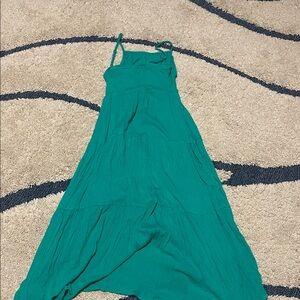 SHEIN Green Kids Dress